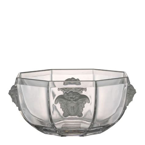 versace medusa crystal bowl|Versace Rosenthal Medusa Lumiere Crystal Bowl .